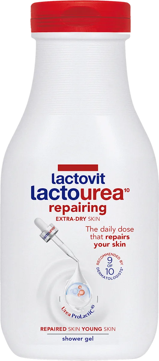 lactourea gel za tuširanje, 300 ml