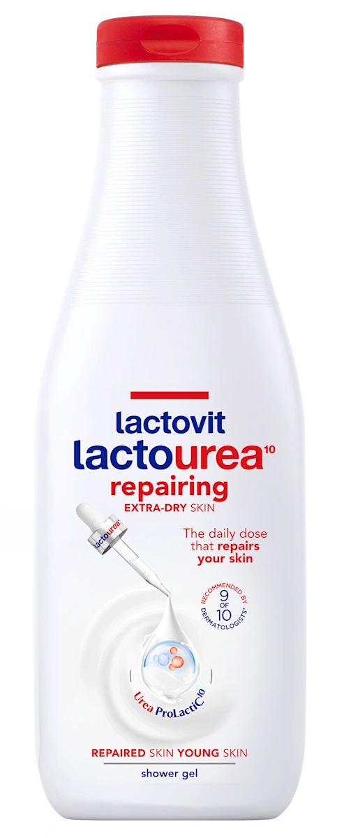 lactourea gel za tuširanje, 600 ml