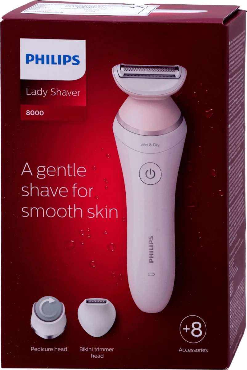 Lady Shaver 8000 aparat za brijanje, 1 kom