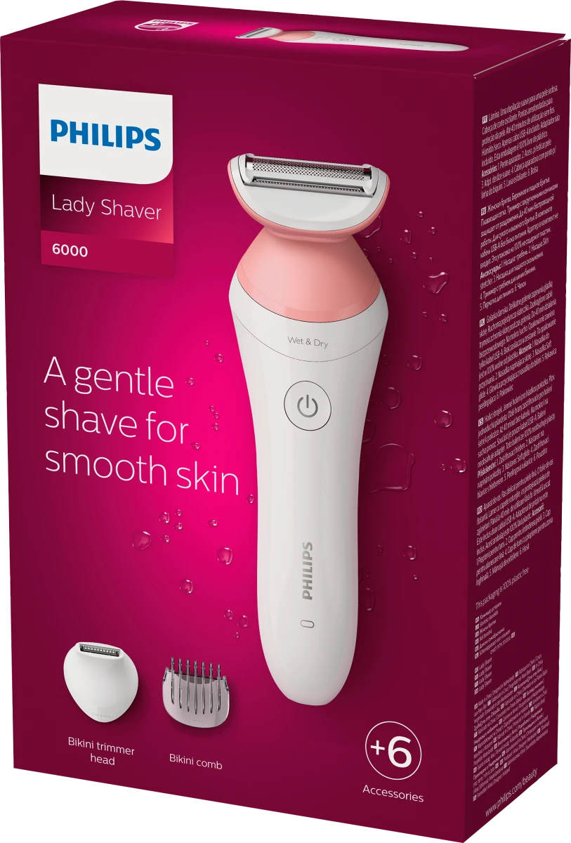 Lady Shaver Električni aparat za brijanje, 1 kom