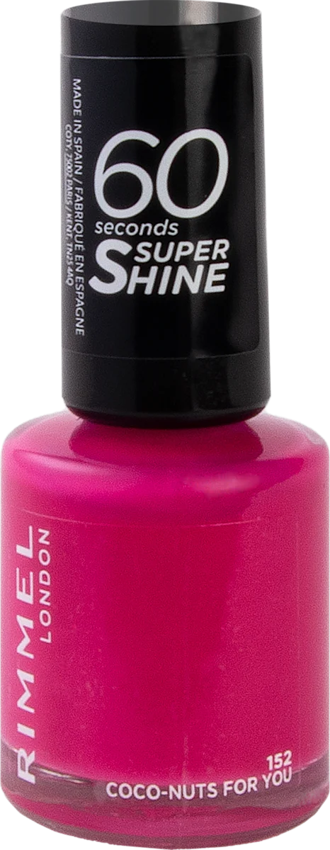 Lak za nokte 60 Seconds Super Shine 152, 8 ml
