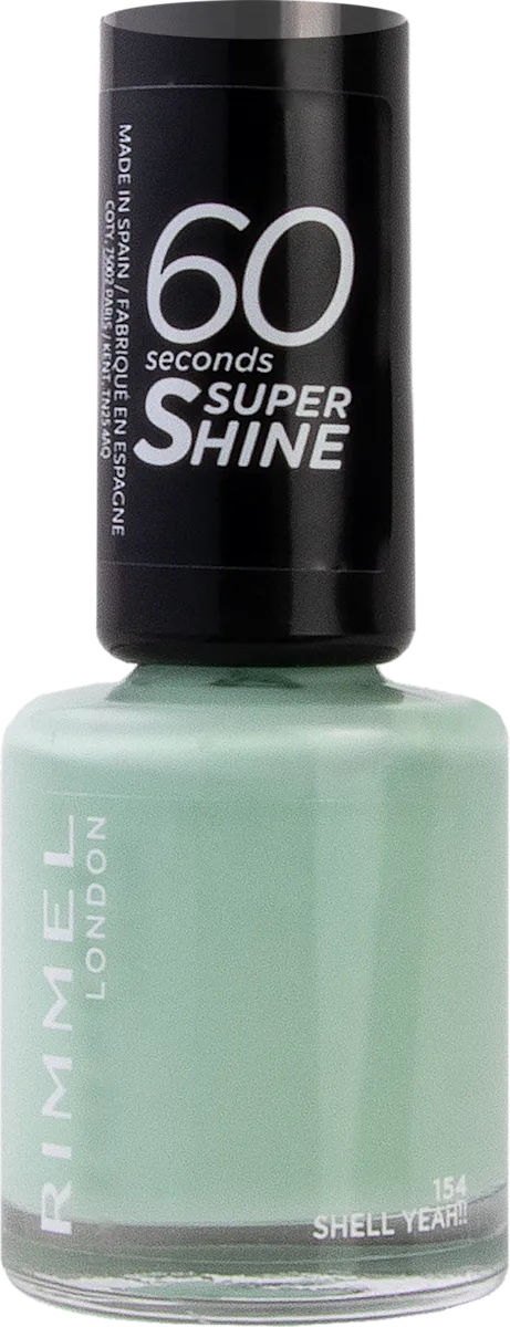 Lak za nokte 60 Seconds Super Shine 154, 8 ml