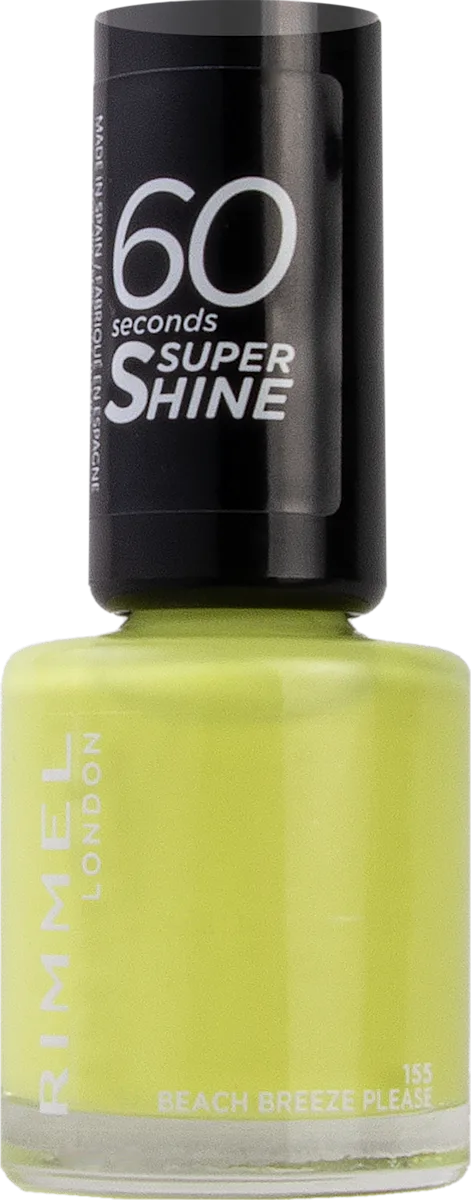 Lak za nokte 60 Seconds Super Shine 155, 8 ml