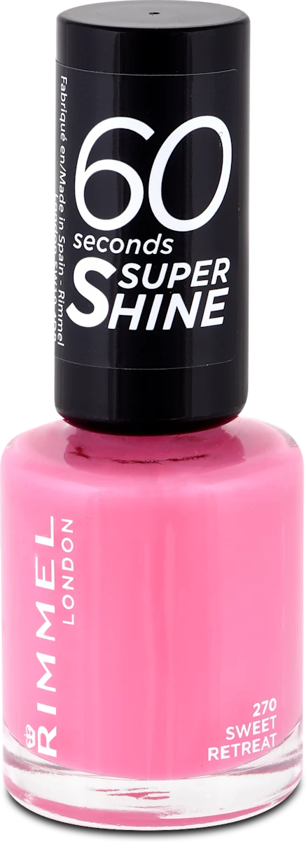 Lak za nokte 60 Seconds Super Shine 270, 1 kom