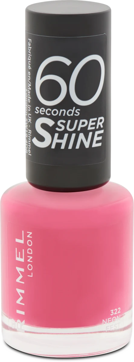 Lak za nokte 60 Seconds Super Shine 322, 8 ml