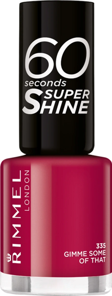 Lak za nokte 60 Seconds Super Shine 335, 8 ml