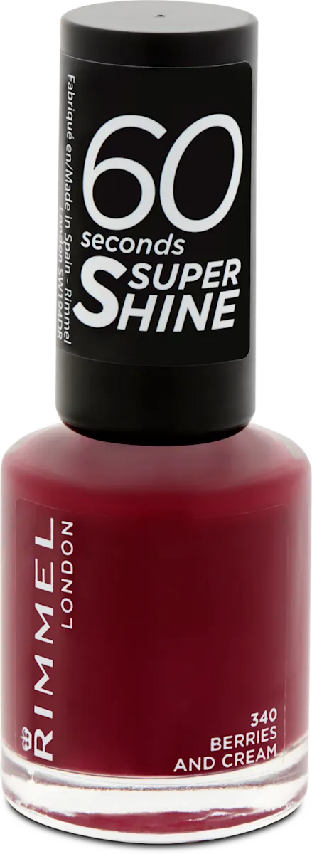 Lak za nokte 60 Seconds Super Shine 340, 1 kom
