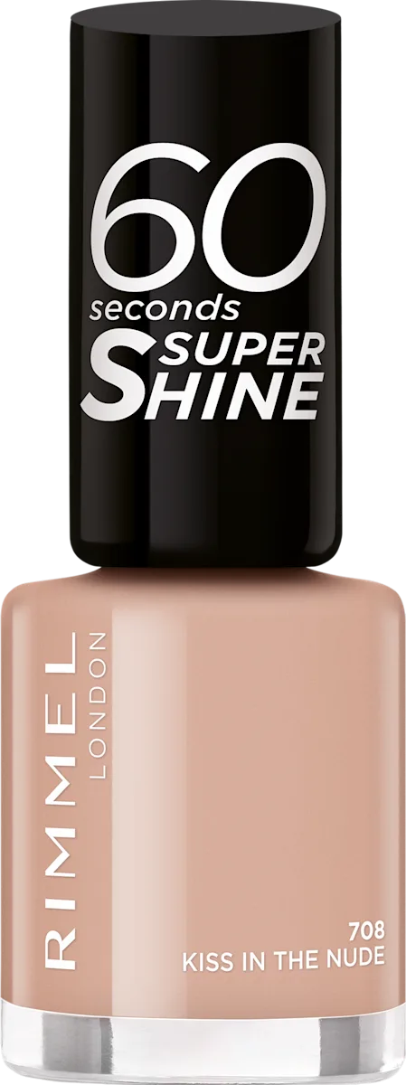 Lak za nokte 60 Seconds Super Shine 708, 8 ml