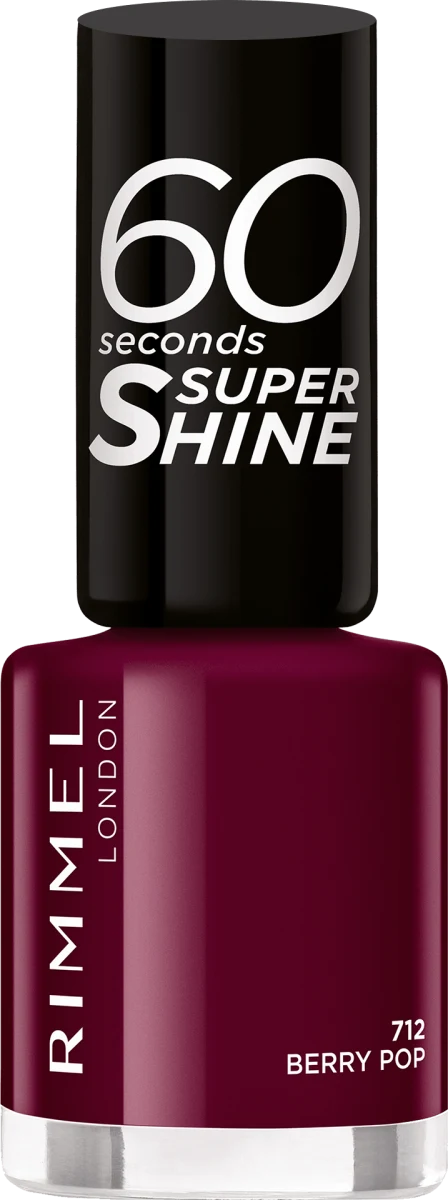 Lak za nokte 60 Seconds Super Shine 712, 8 ml