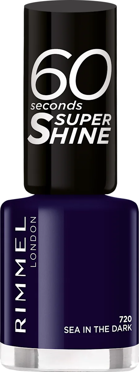Lak za nokte 60 Seconds Super Shine, 8 ml