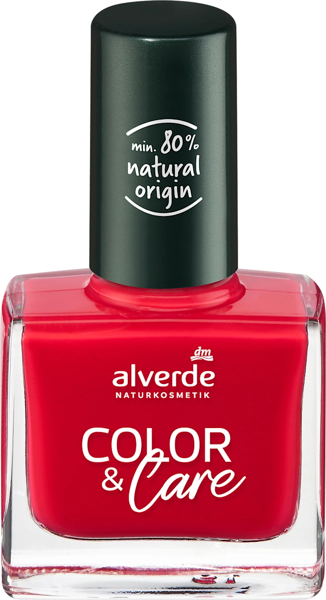 Lak za nokte Color & Care – 040 Classic Red, 1 kom