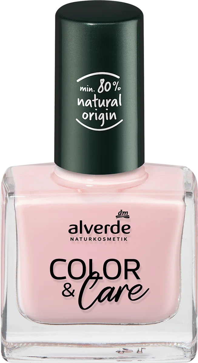 Lak za nokte Color & Care – 090 Milky Rose, 1 kom
