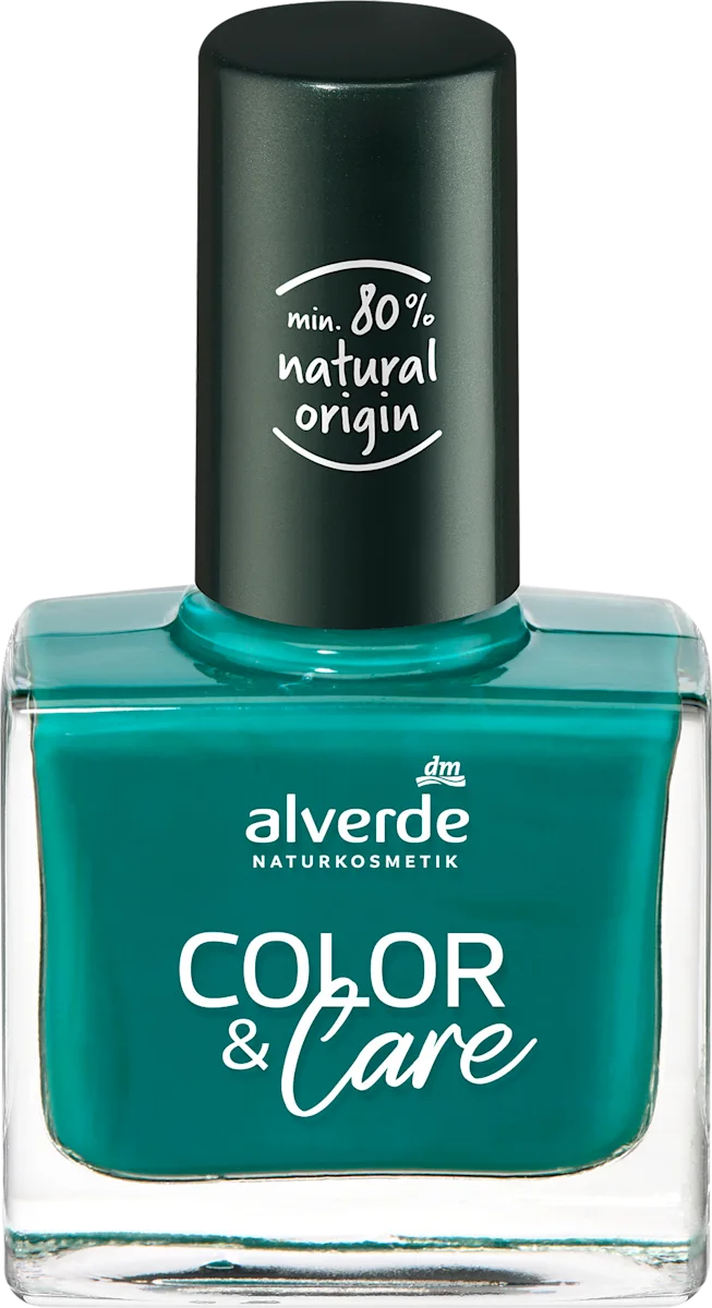 Lak za nokte Color & Care – 240 Elegant Teal, 1 kom