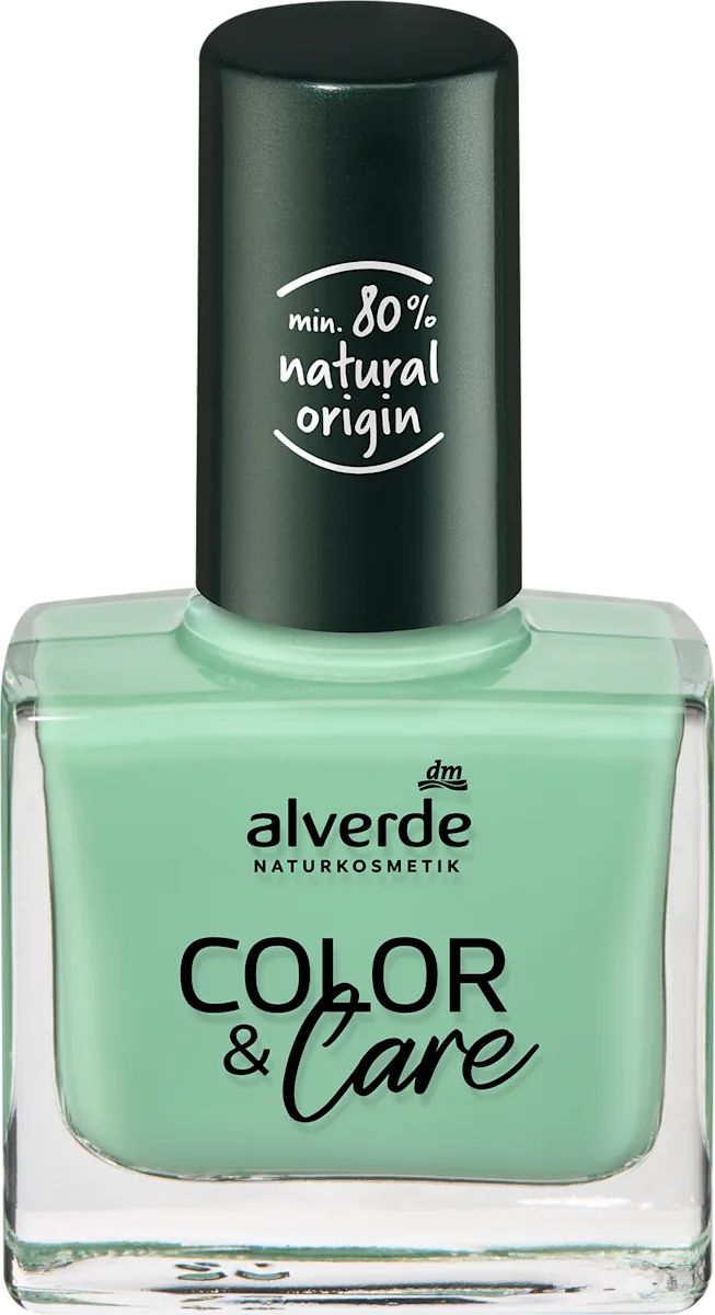 Lak za nokte Color & Care – 250 Delicate Mint, 1 kom