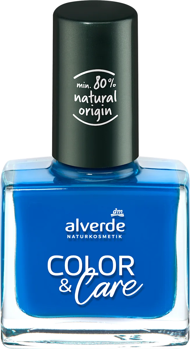 Lak za nokte, Color & Care – br. 260 Ocean Blue, 10 ml