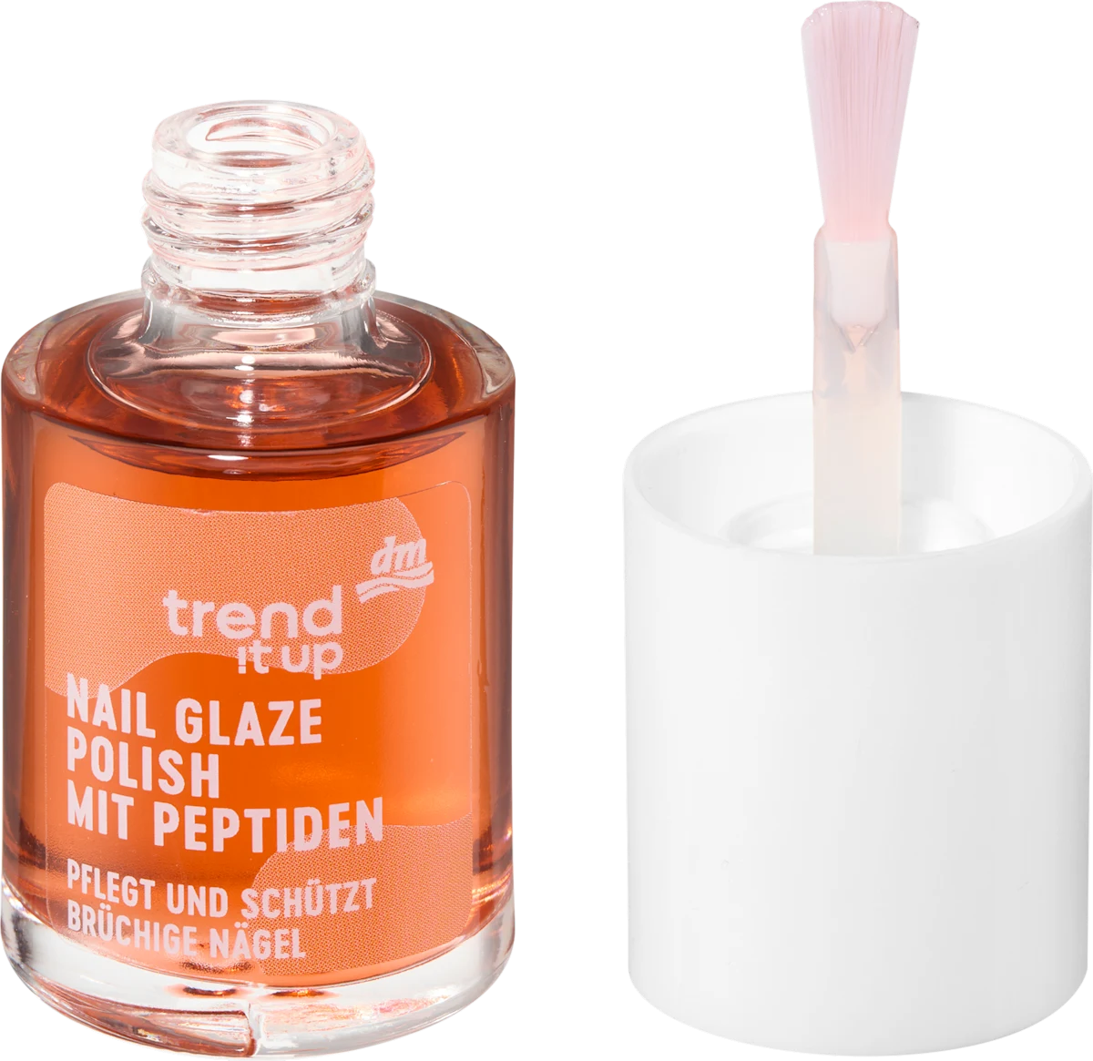 Lak za nokte Glaze s peptidima, 10,5 ml