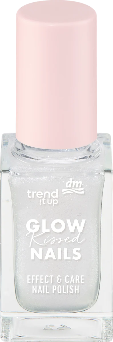 Lak za nokte Glow Kissed Nails Effect &amp; Care – 010, 1 kom