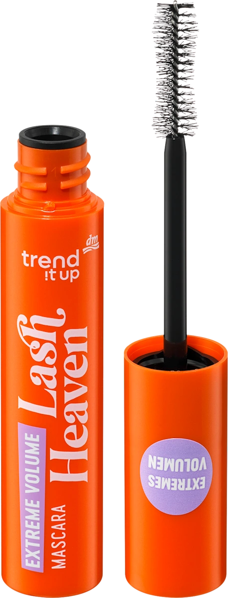 Lash Heaven maskara – 010 Black, 10 ml