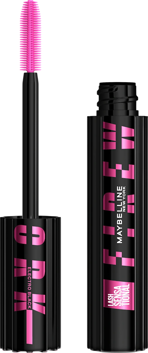 LASH SENSATIONAL FIREWORK ELECTROBLACK maskara, 1 kom