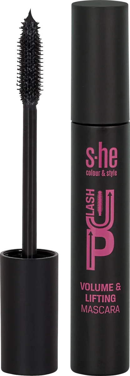Lash Up Volume & Lifting maskara – 171/003 Black, 12 ml
