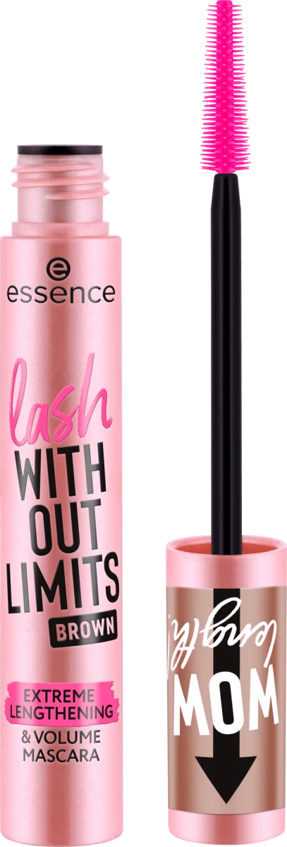 lash WITH OUT LIMITS maskara – 02 Brown, 13 ml