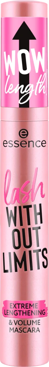 lash WITHOUT LIMITS maskara - 01 Ultra Black, 13 ml