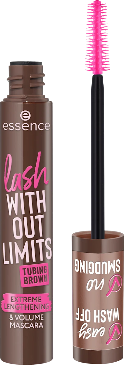 lash WITHOUT LIMITS TUBING maskara - 05 Brown Tubing, 1 kom
