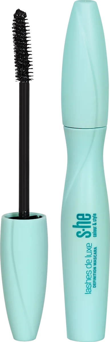 lashes de luxe Definition maskara – 177/001 Black, 10 ml