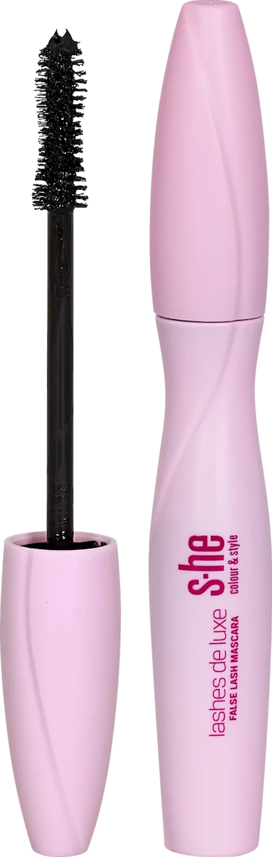 lashes de luxe False Lash maskara – 177/003 Black, 10 ml