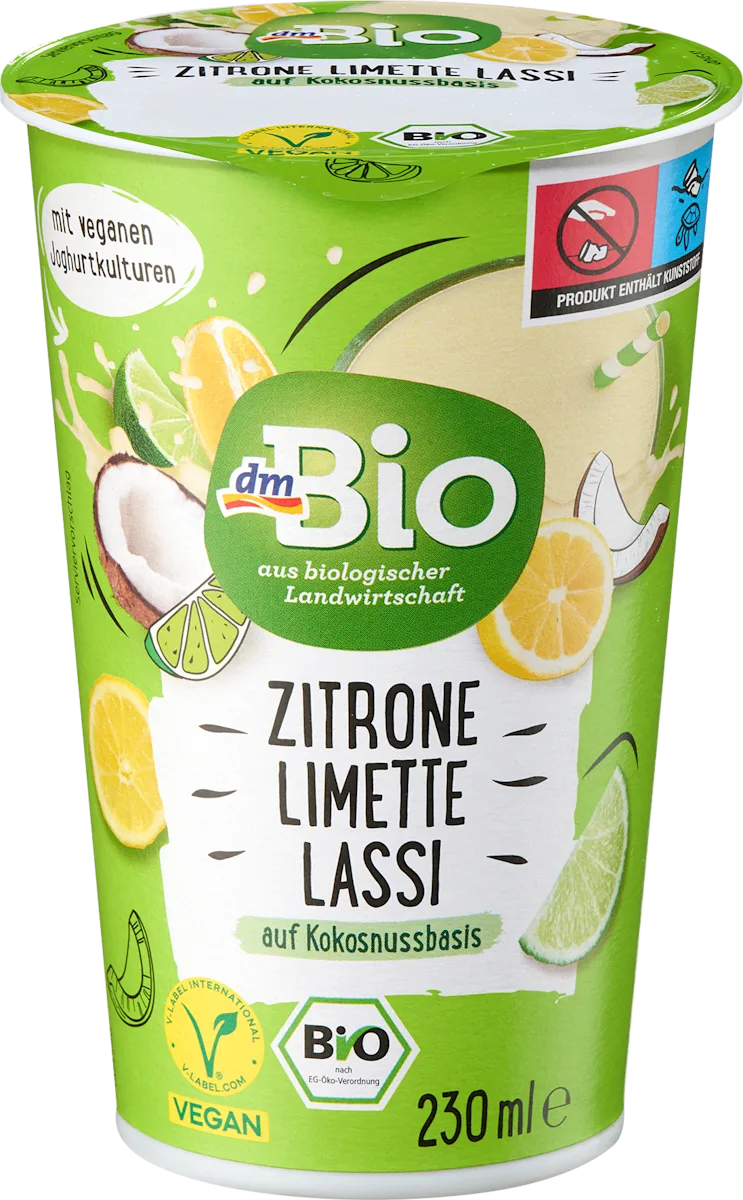 Lassi napitak limunom i limetom, 230 ml