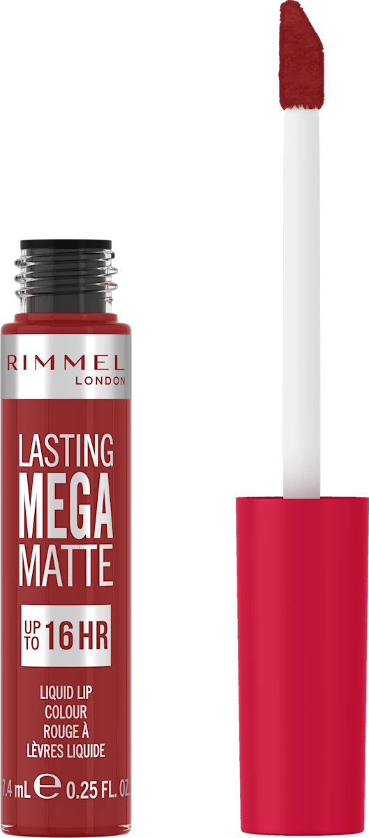 Lasting mega matte tečni karmin za usne - 500, 10 g