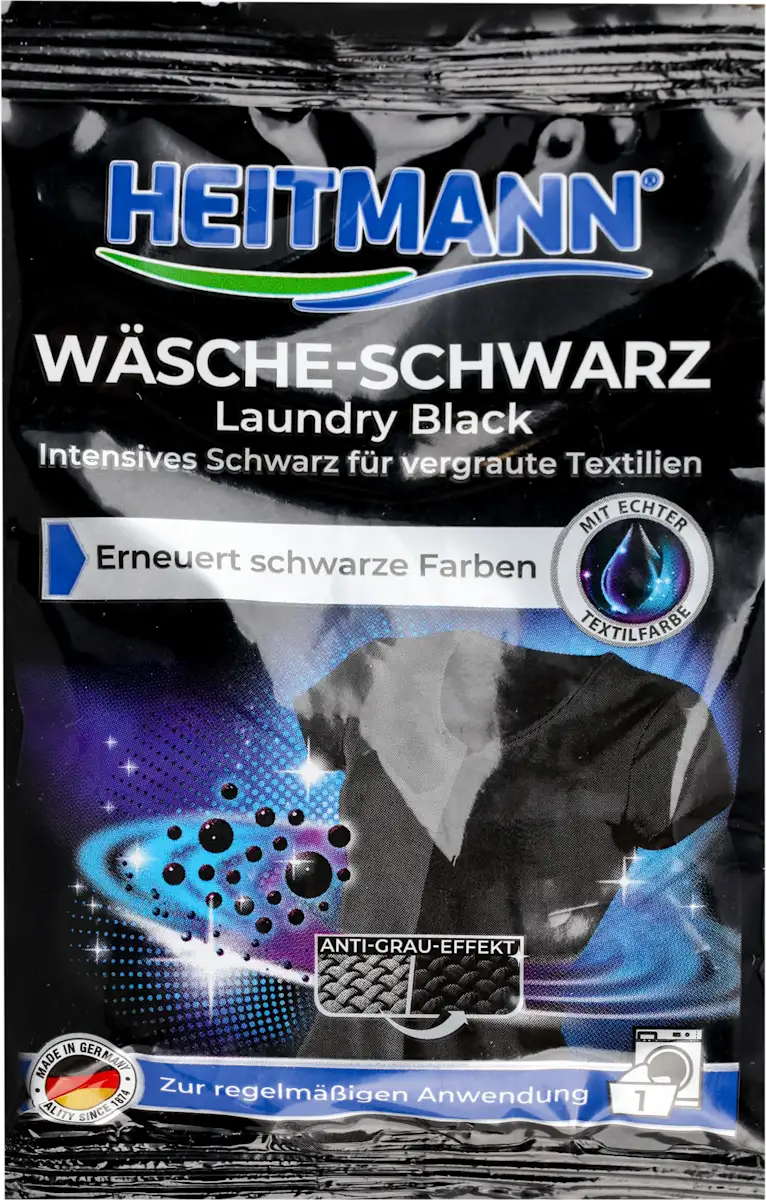 Laundry Black prah za crni veš za intenzivno crnu..., 50 g