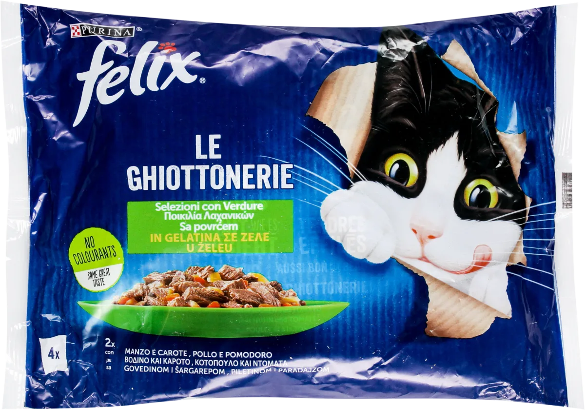 LE GHIOTTONERIE multipack kompletna hrana za..., 340 g