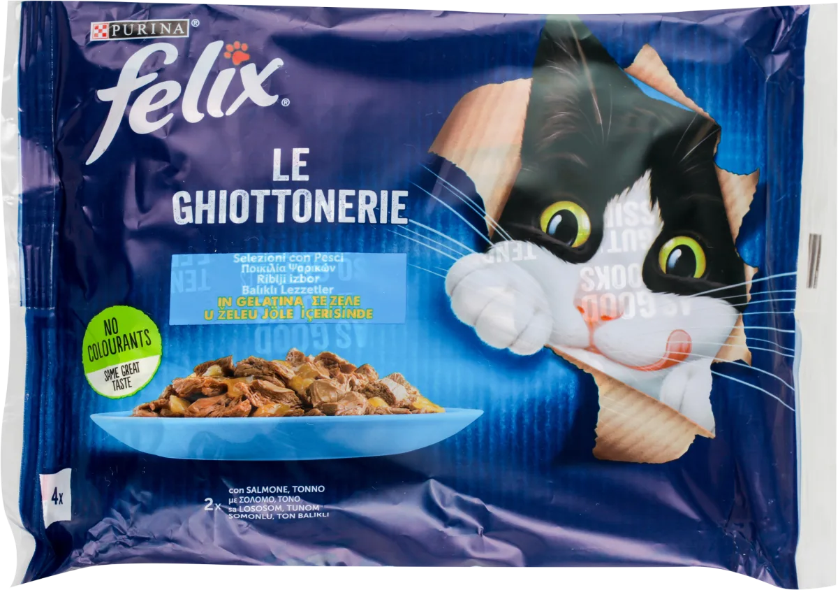 Le Ghiottonerie, multipak, riba, 340 g