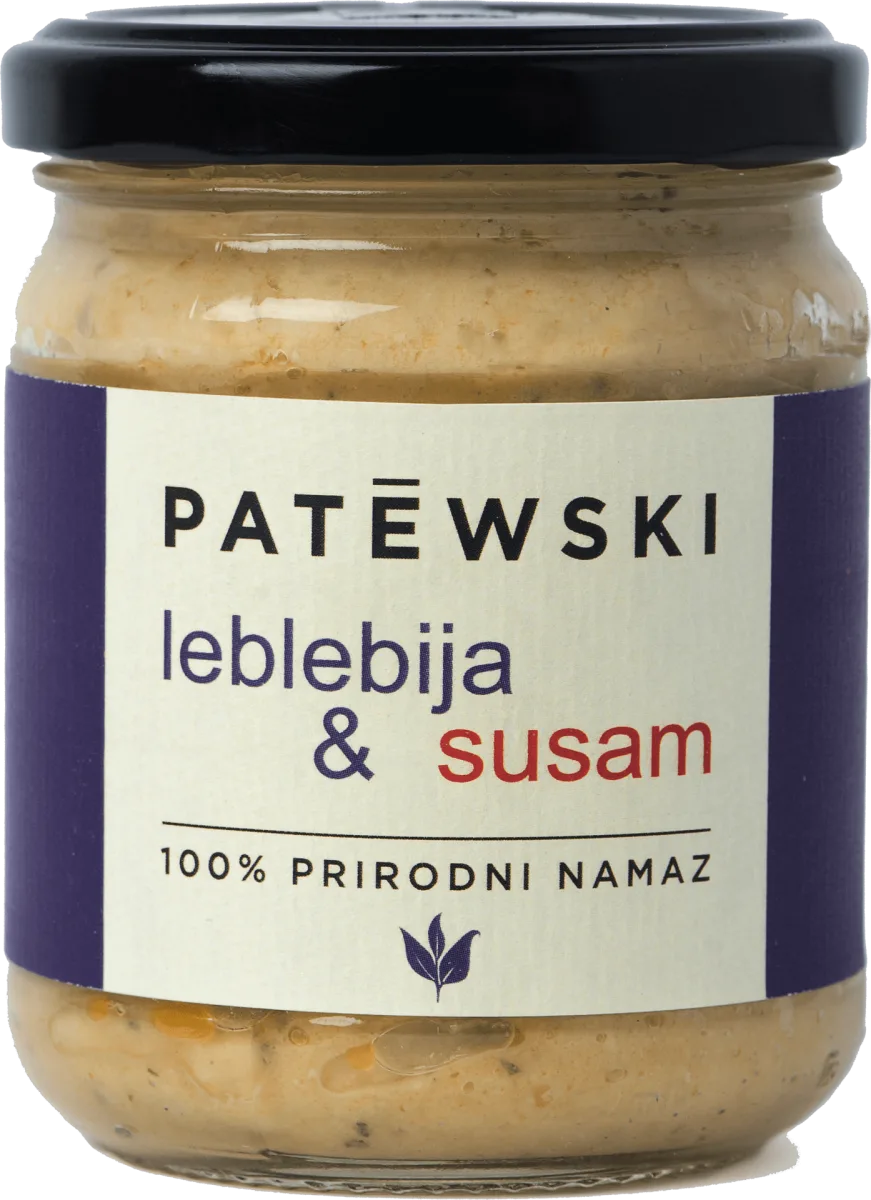 leblebija i susam, 160 g