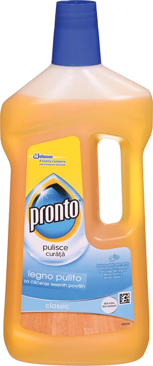 legno pullito za drvene površine, 750 ml