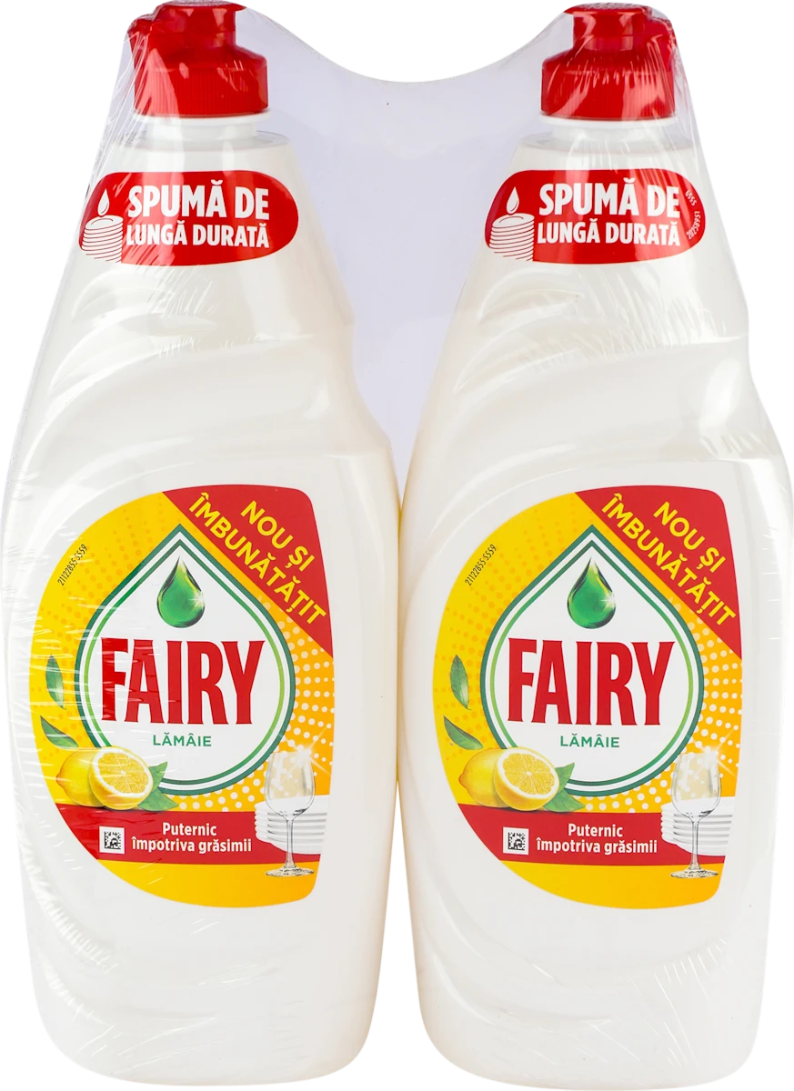 LEMON detergent za pranje posuđa 2x750m, 1.500 ml