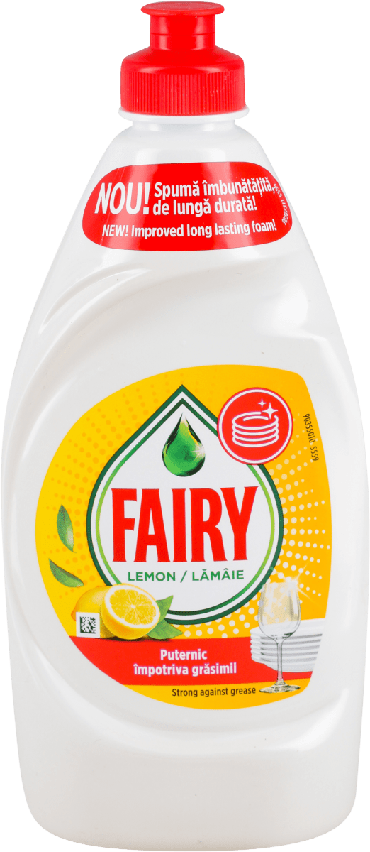 LEMON - detergent za sudove, 450 ml