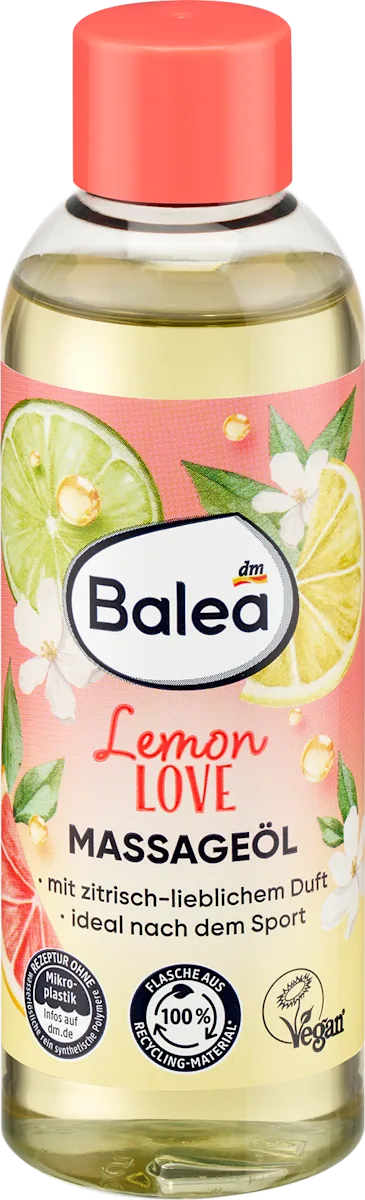 Lemon LOVE ulje za masažu, 100 ml