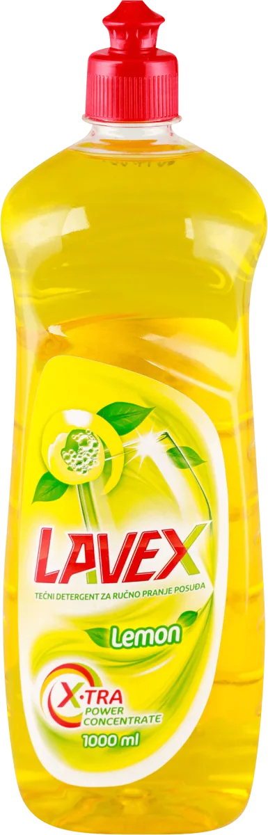 Lemon Tečni detergent za ručno pranje posuđa, 1.000 ml