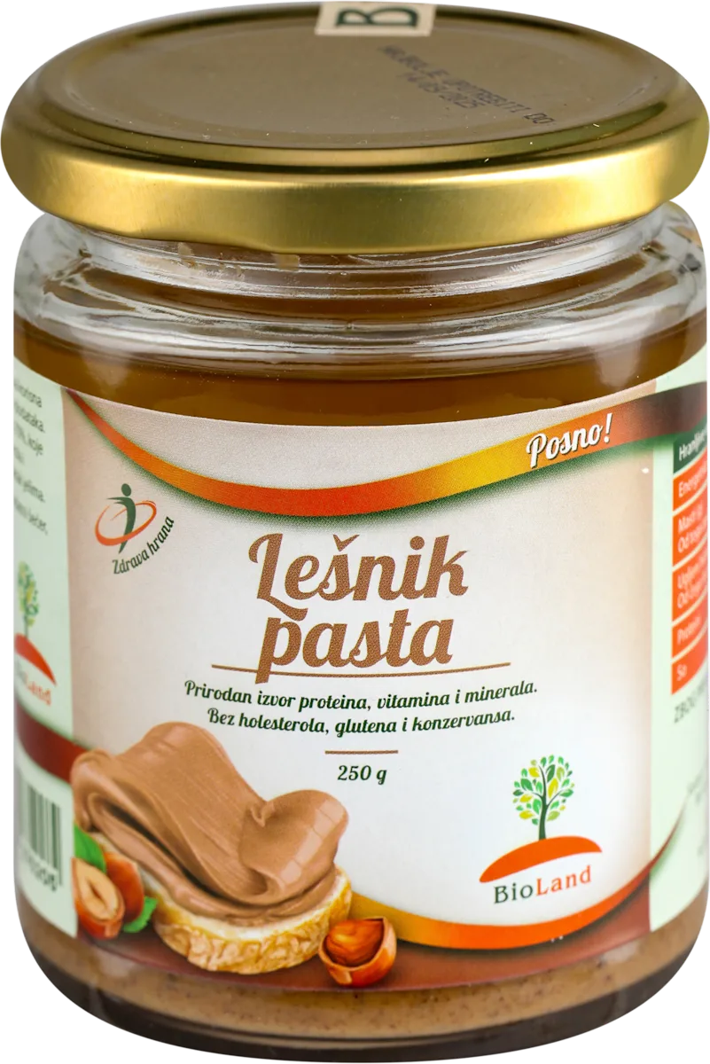 Lešnik pasta, 250 g