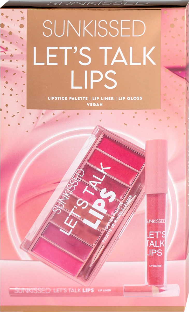 LET'S TALK LIPS poklon set, 1 kom