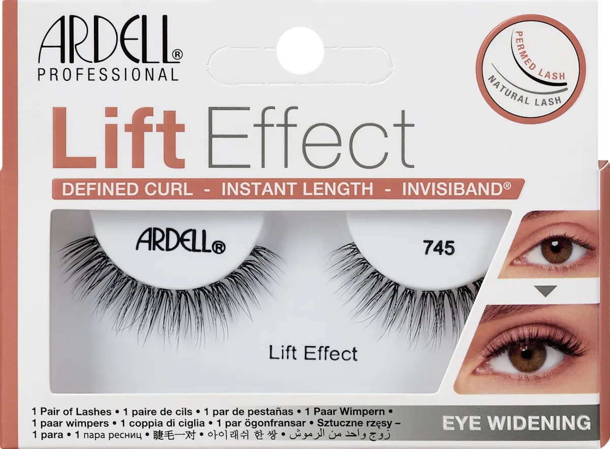 Lift Effect 745 - veštačke trepavice, 1 par, 1 kom