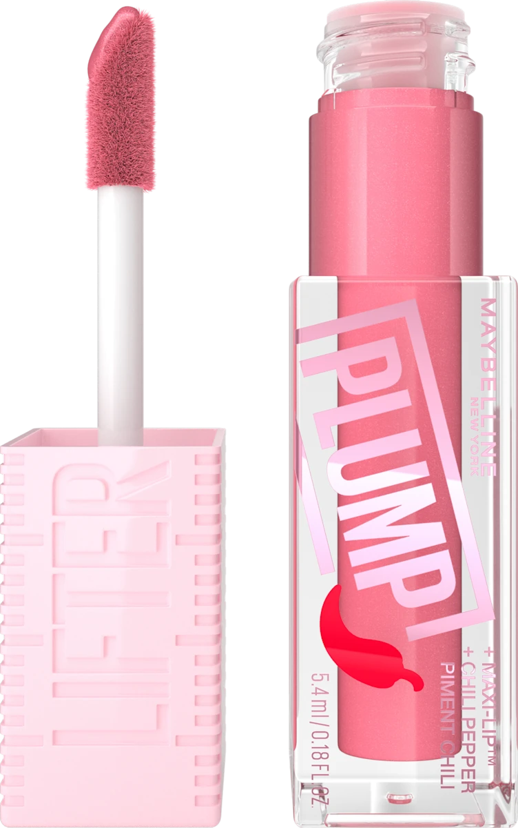 LIFTER PLUMP sjaj za usne - 001 Blush Blaze, 5,4 ml