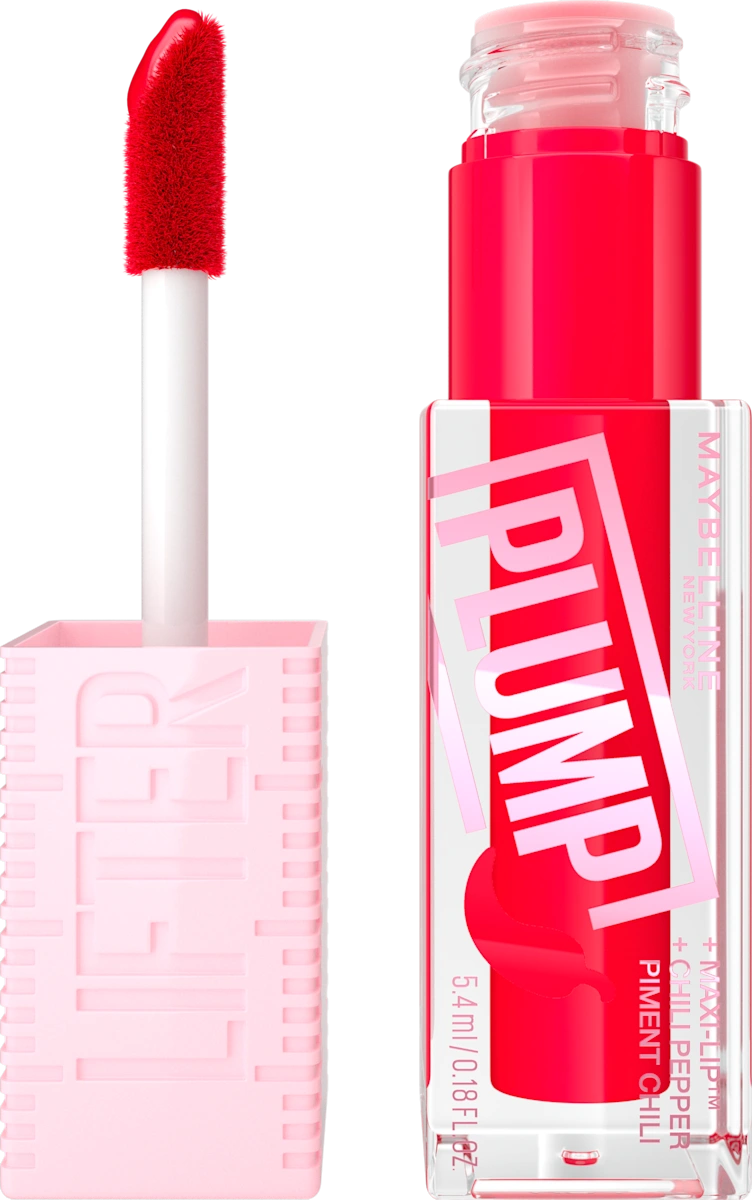 LIFTER PLUMP sjaj za usne - 004 Red Flag, 5,4 ml