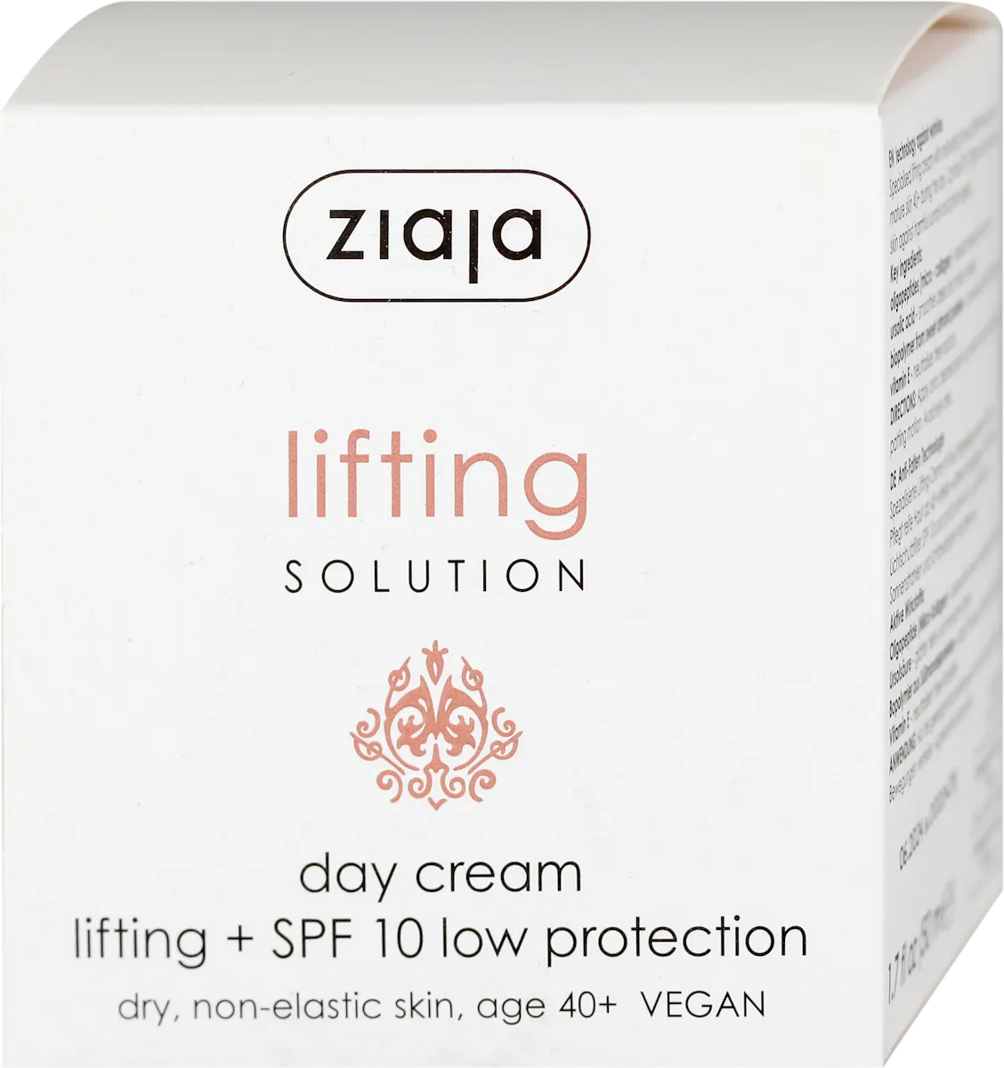 lifting SOLUTION dnevna krema za lice, SPF 10, 50 ml