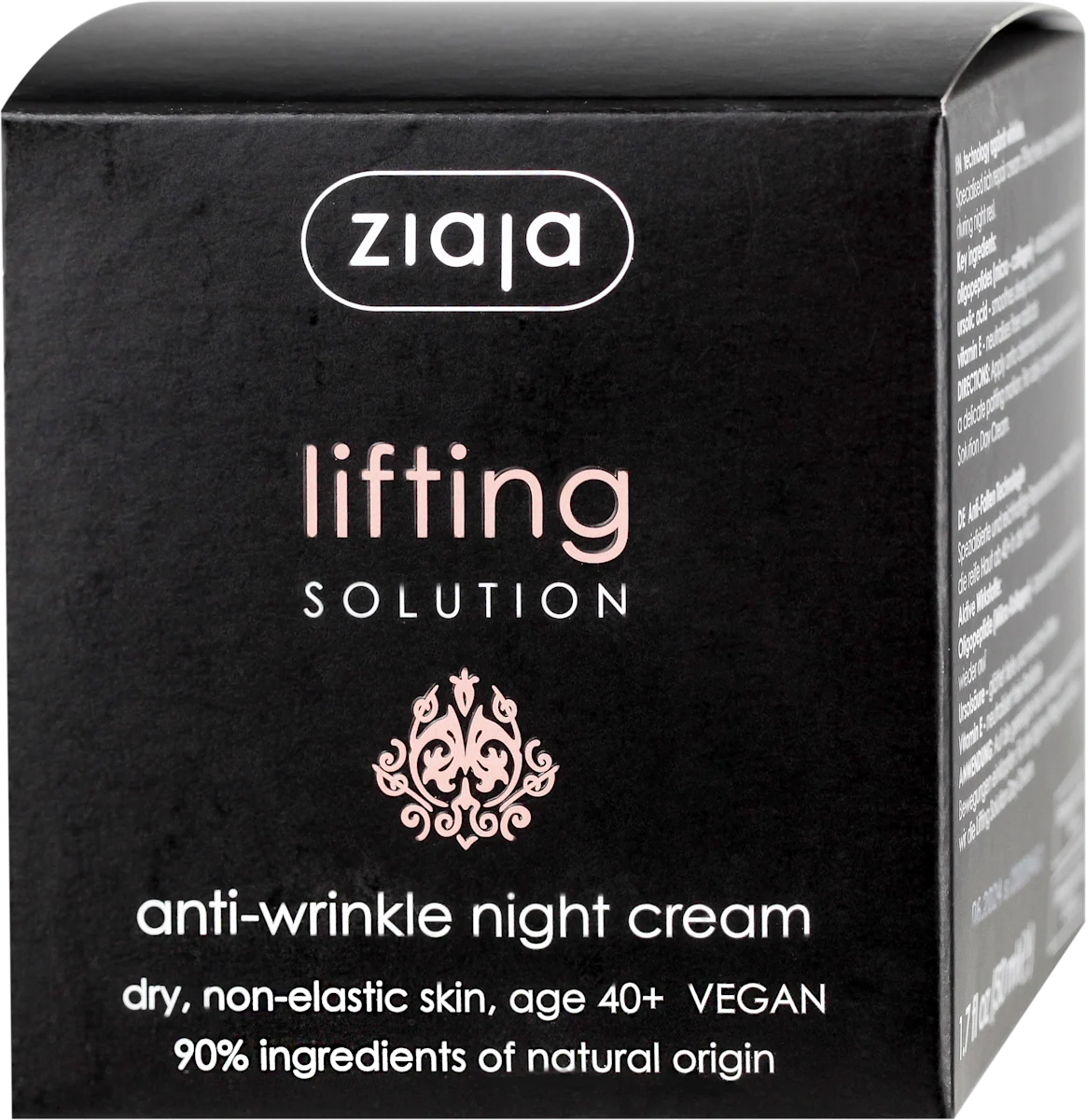 lifting SOLUTION noćna krema za lice, 50 ml