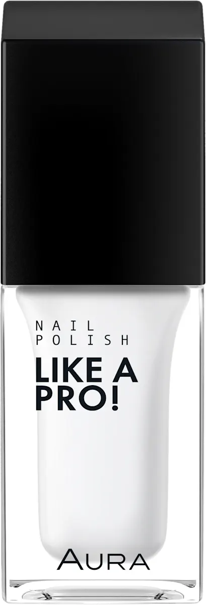Like A Pro! lak za nokte – 100 Bright White, 9,5 ml