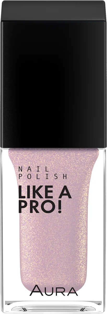 Like A Pro! lak za nokte – 104 Baby Pink Shimmer, 9,5 ml