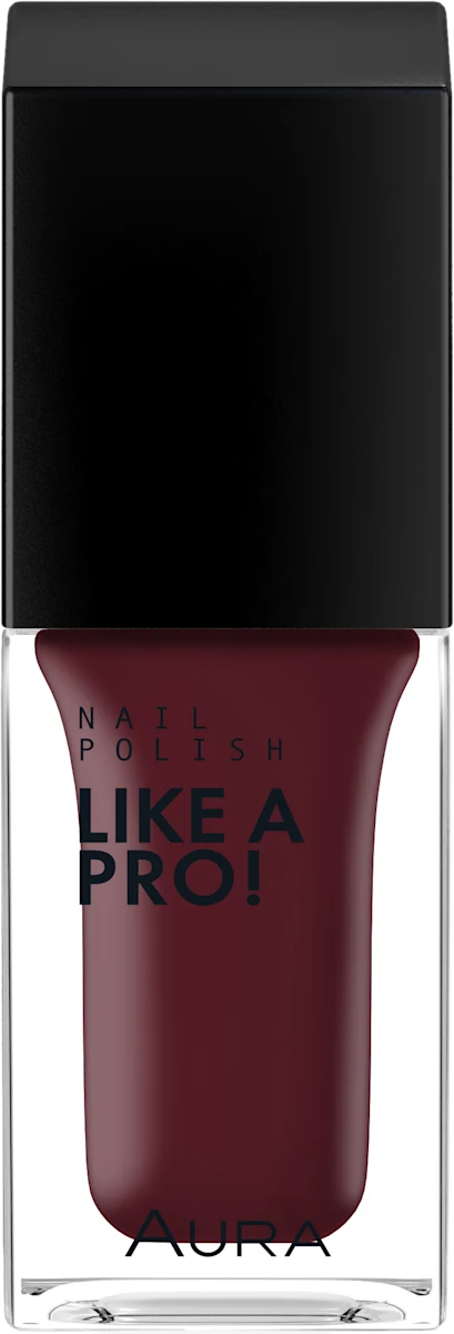 Like A Pro! lak za nokte – 121 Dark Plum Red, 9,5 ml
